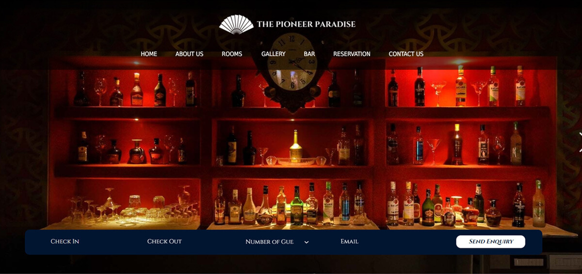 The Pioneer Paradise