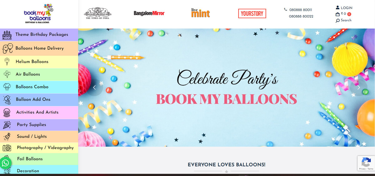 bookmyballoons.in