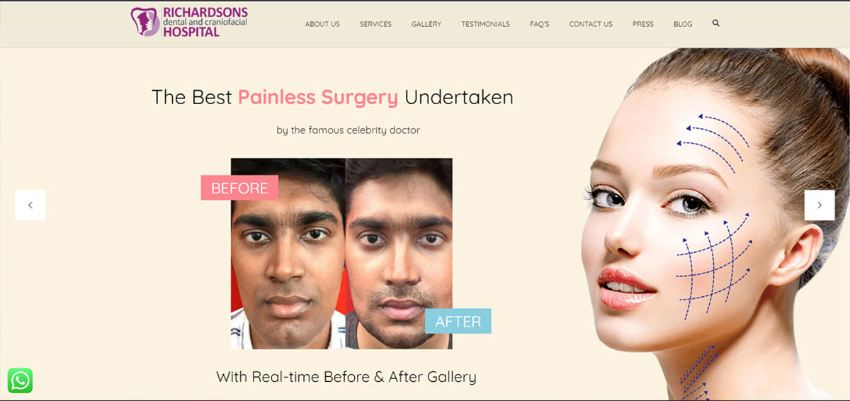 facesurgeon.in