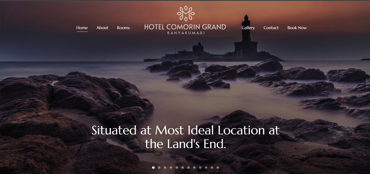 hotelcomoringrand.com